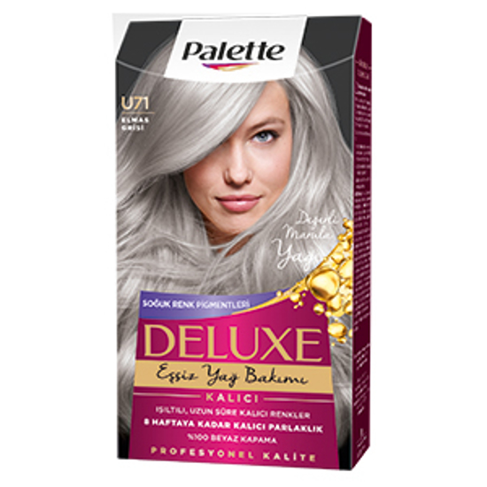 PALETTE DLX U71 BUZUL GRİ x6 resmi