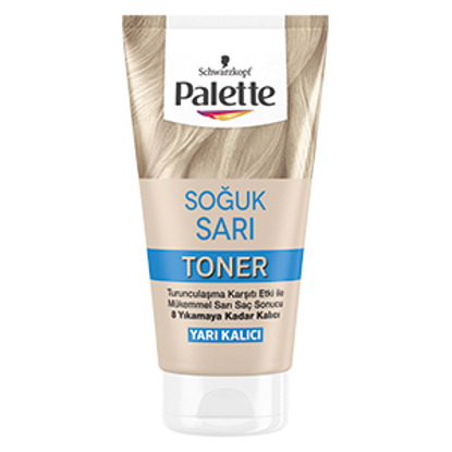PALETTE PNC TONER 150ML SOĞUK SARI x6 resmi