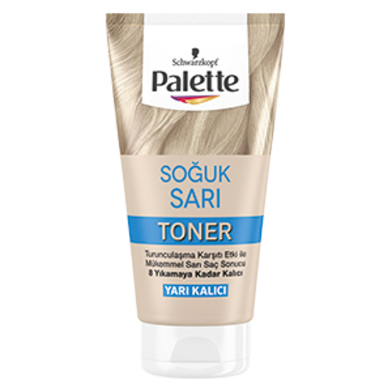 PALETTE PNC TONER 150ML SOĞUK SARI x6 resmi