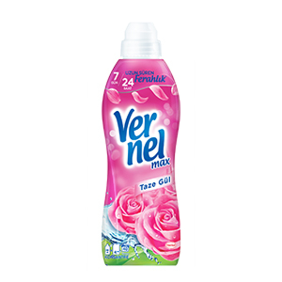 VERNEL MAX 960ML TAZE GÜL x12 resmi