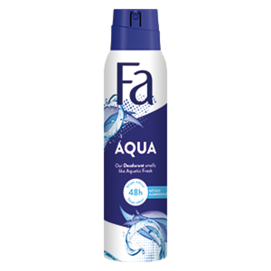 FA DEO SPREY 150ML AQUA x12 resmi