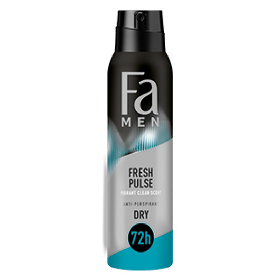 FA DEO SPREY 150ML MEN FRESH PULSE x12 resmi
