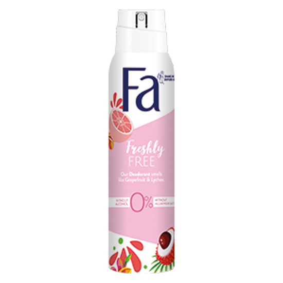 FA DEO SPREY 150ML PINK PASSION x12 resmi