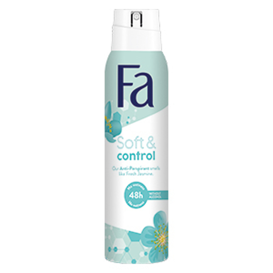 FA DEO SPREY 150ML SOFT CONTROL x12 resmi