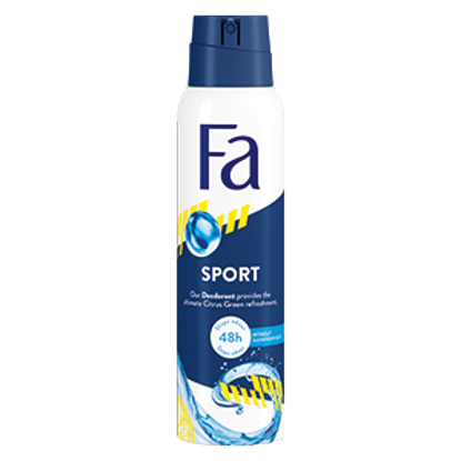 FA DEO SPREY 150ML SPORT x12 resmi