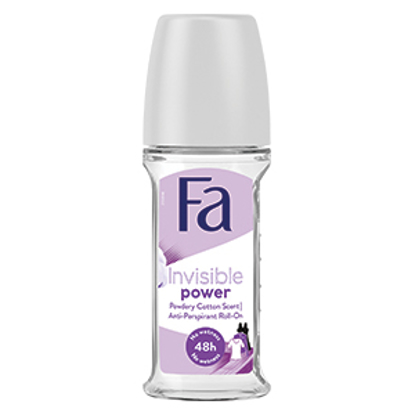 FA ROLL ON 50ML INVISIBLE POWER x24 resmi
