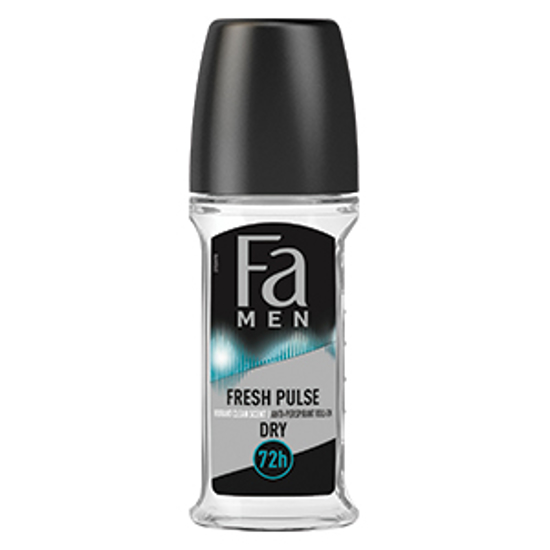 FA ROLL ON 50ML MEN FRESH PULSE x24 resmi