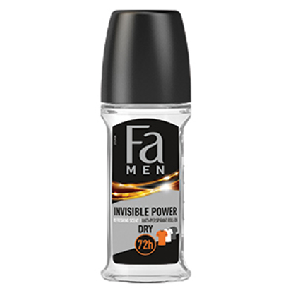 FA ROLL ON 50ML MEN INVISIBLE x24 resmi