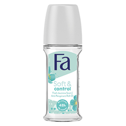 FA ROLL ON 50ML SOFT&CONTROL JASMINE x24 resmi
