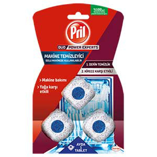 PRİL MAKİNE TEMİZLEYİCİ 3WL KAPSÜL x6 resmi
