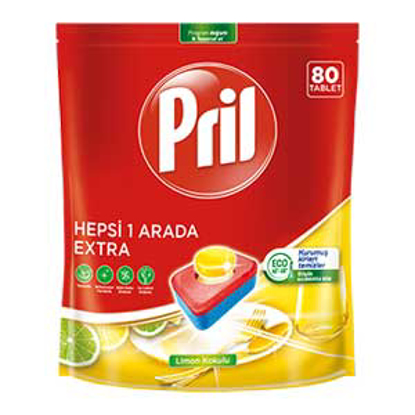 PRİL H1A TABLET 80'Lİ x4 resmi