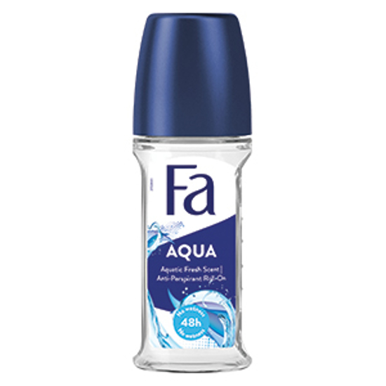 FA ROLL ON 50ML AQUA x24 resmi