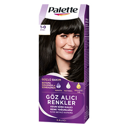 PALETTE ICC 1-0 SIYAH x10 resmi