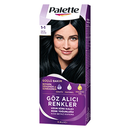 PALETTE ICC 1-1 GECE MAVİSİ x10 resmi