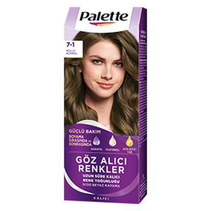 PALETTE ICC 7-1 KÜLLÜ KUMRAL x10 resmi