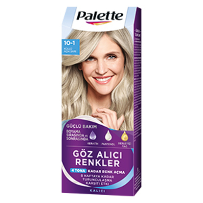 PALETTE ICC 10-1 KÜLLÜ AÇIK SARI x10 resmi