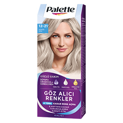 PALETTE ICC 12-21 GÜMÜŞ SARI x10 resmi
