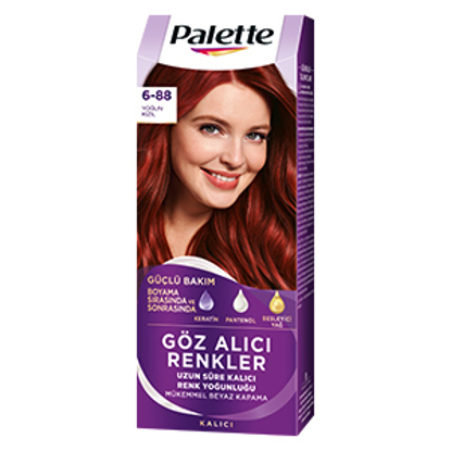 PALETTE ICC 6-88 SONBAHAR KIZILI x10 resmi