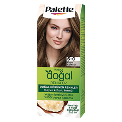 PALETTE PNC 6-0 KOYU KUMRAL x10 resmi