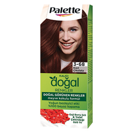 PALETTE PNC 3-68 KIZIL ÇIKOLATA x10 resmi