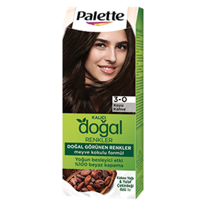 PALETTE PNC 3-0 KOYU KAHVE x10 resmi