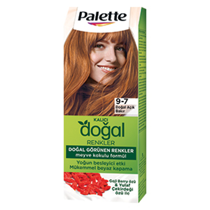 PALETTE PNC 9-7 DOĞAL AÇIK BAKIR x10 resmi