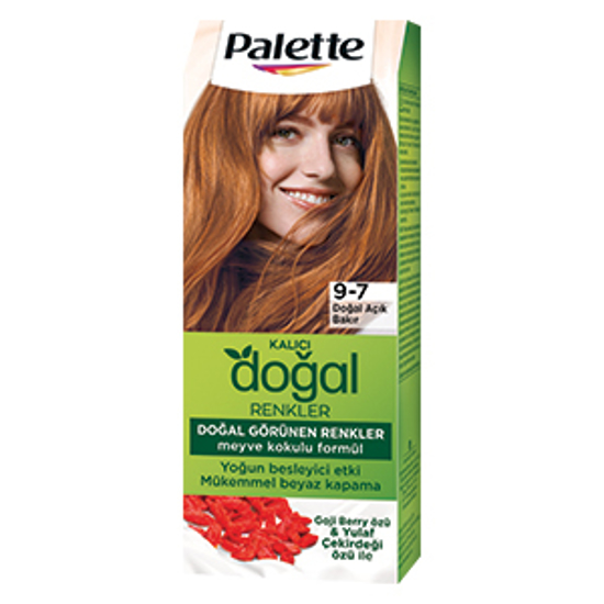 PALETTE PNC 9-7 DOĞAL AÇIK BAKIR x10 resmi
