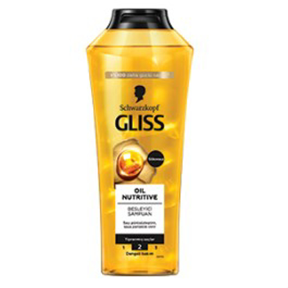 GLISS ŞAMPUAN 400ML OİL NUTRİTİVE x12 resmi