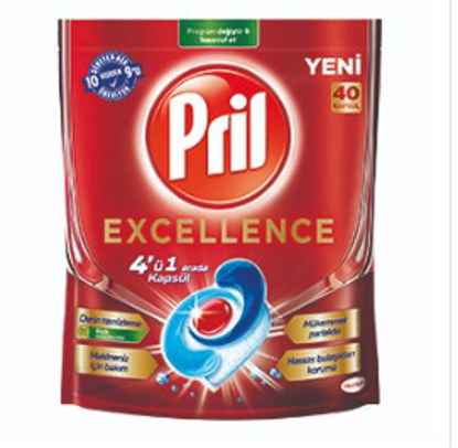 PRİL EXCELLENCE 4 IN 1 KAPSÜL 40'LI x6 resmi