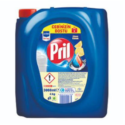 PRİL 4KG LİMON x4 resmi