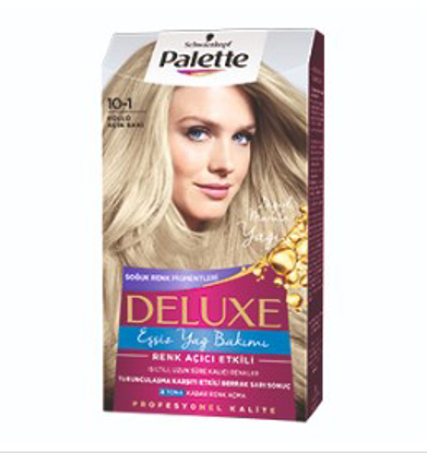 PALETTE DLX 10-1 KÜLLÜ AÇIK SARI x6 resmi