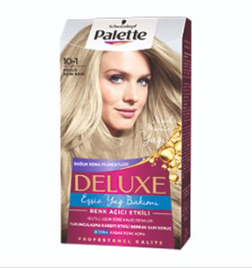 PALETTE DLX 10-1 KÜLLÜ AÇIK SARI x6 resmi