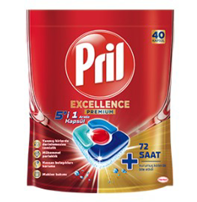 PRİL EXCELLENCE 5 IN 1 KAPSÜL 40'LI x6 resmi