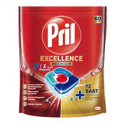 PRİL EXCELLENCE 5 IN 1 KAPSÜL 60'LI x4 resmi