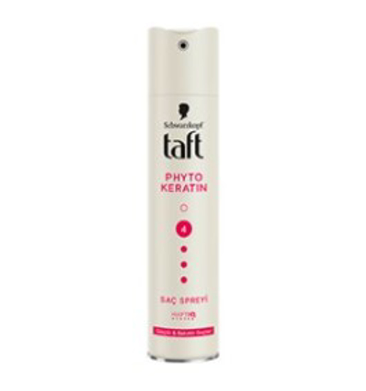 TAFT SAÇ SPREYİ 250ML KERATİN x10 resmi
