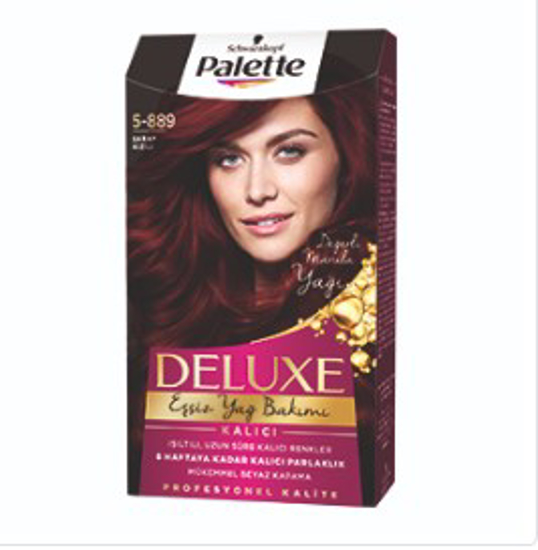 PALETTE DLX 5-88 ŞARAP KIZILI x6 resmi
