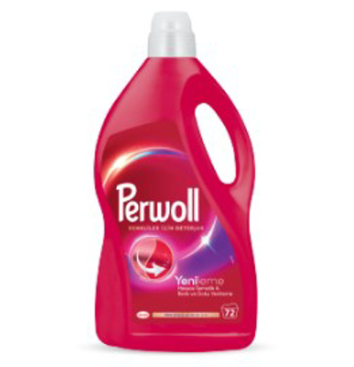 PERWOLL 66WL (4LT) RENKLİ x4 resmi