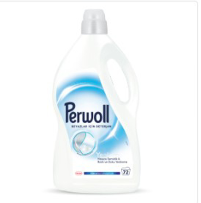 PERWOLL 66WL (4LT) BEYAZ x4 resmi