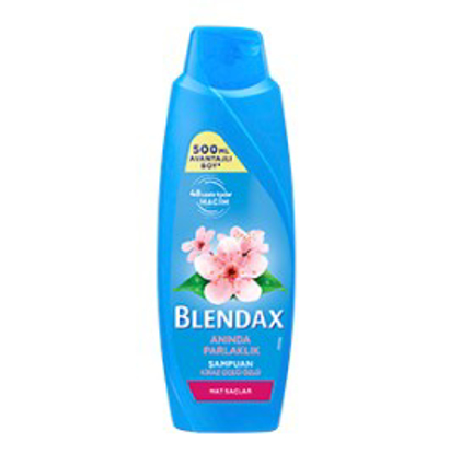 BLENDAX ŞAMPUAN 500ML KİRAZ ÇİÇEĞİ x12 resmi