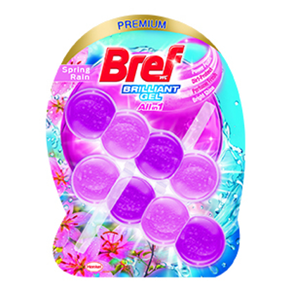 BREF BRİLLİANT JEL DUO ÇİÇEK x10 resmi