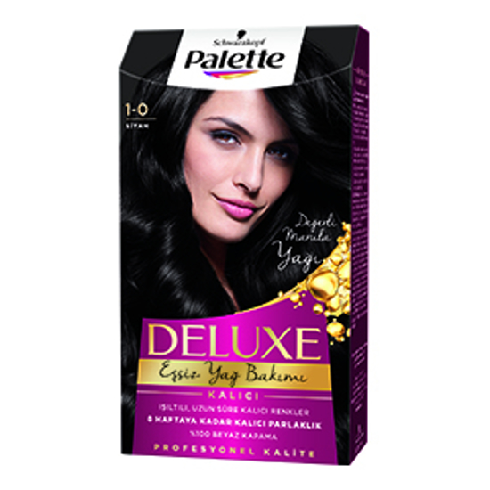 PALETTE DLX 1-0 SİYAH x6 resmi