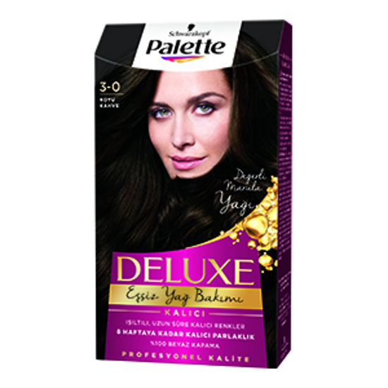 PALETTE DLX 3-0 KOYU KAHVE x6 resmi