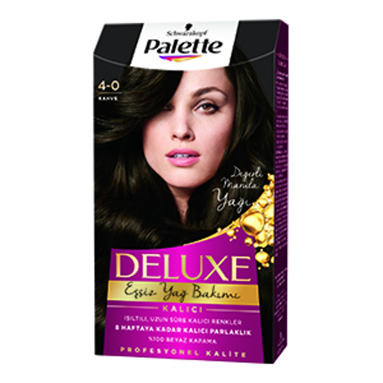 PALETTE DLX 4-0 KAHVE x6 resmi