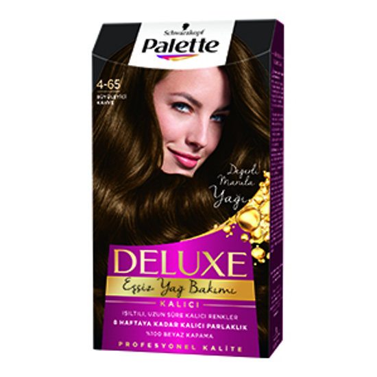PALETTE DLX 4-65 BÜYÜLEYİCİ KAHVE x6 resmi
