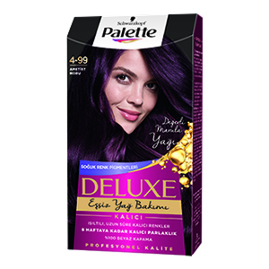 PALETTE DLX 4-99 AMETIST MORU x6 resmi