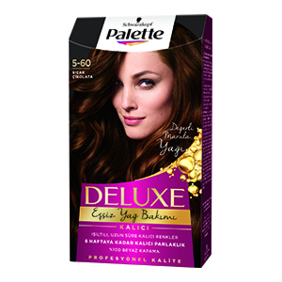 PALETTE DLX 5-60 SICAK ÇIKOLATA x6 resmi