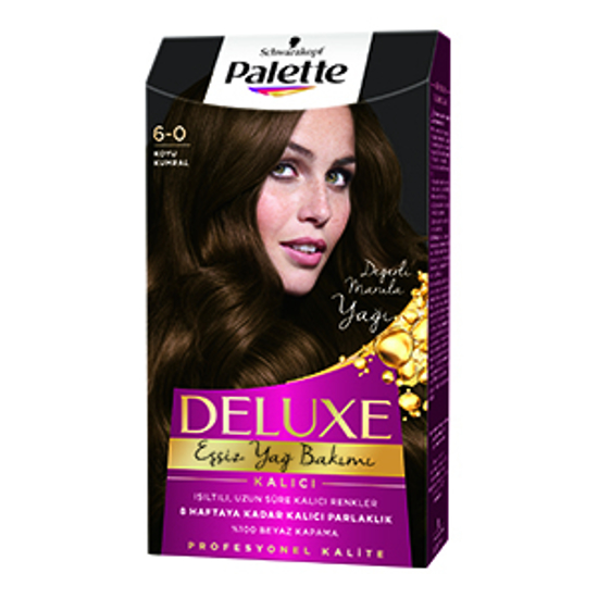 PALETTE DLX 6-0 KOYU KUMRAL x6 resmi