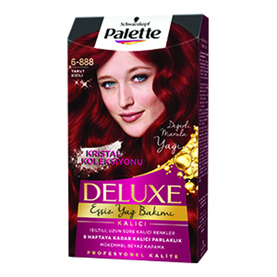 PALETTE DLX 6-88 YAKUT KIZILI x6 resmi