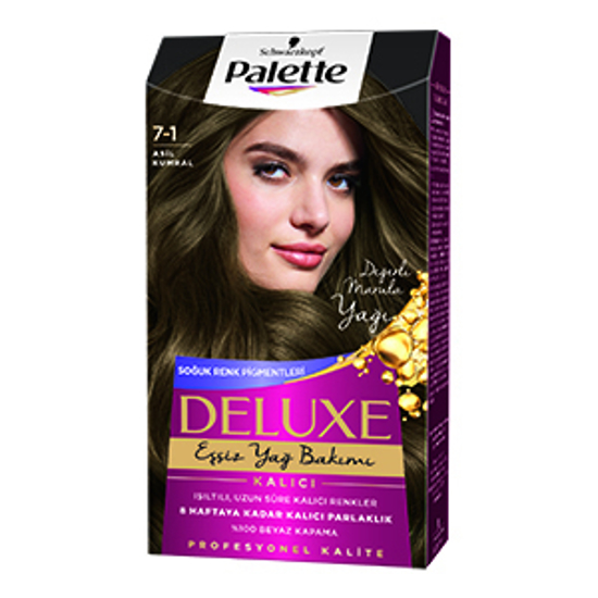 PALETTE DLX 7-1 ASİL KUMRAL x6 resmi