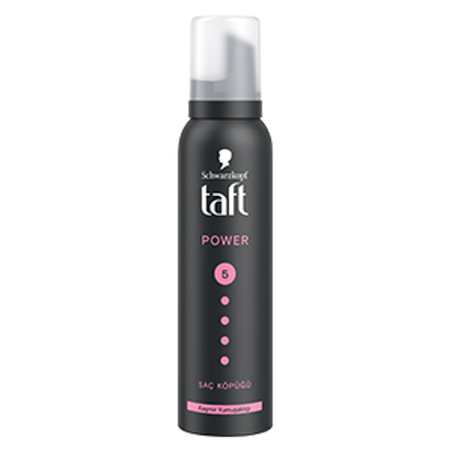 TAFT SAÇ KÖPÜĞÜ 150ML POWER CASHMERE x6 resmi